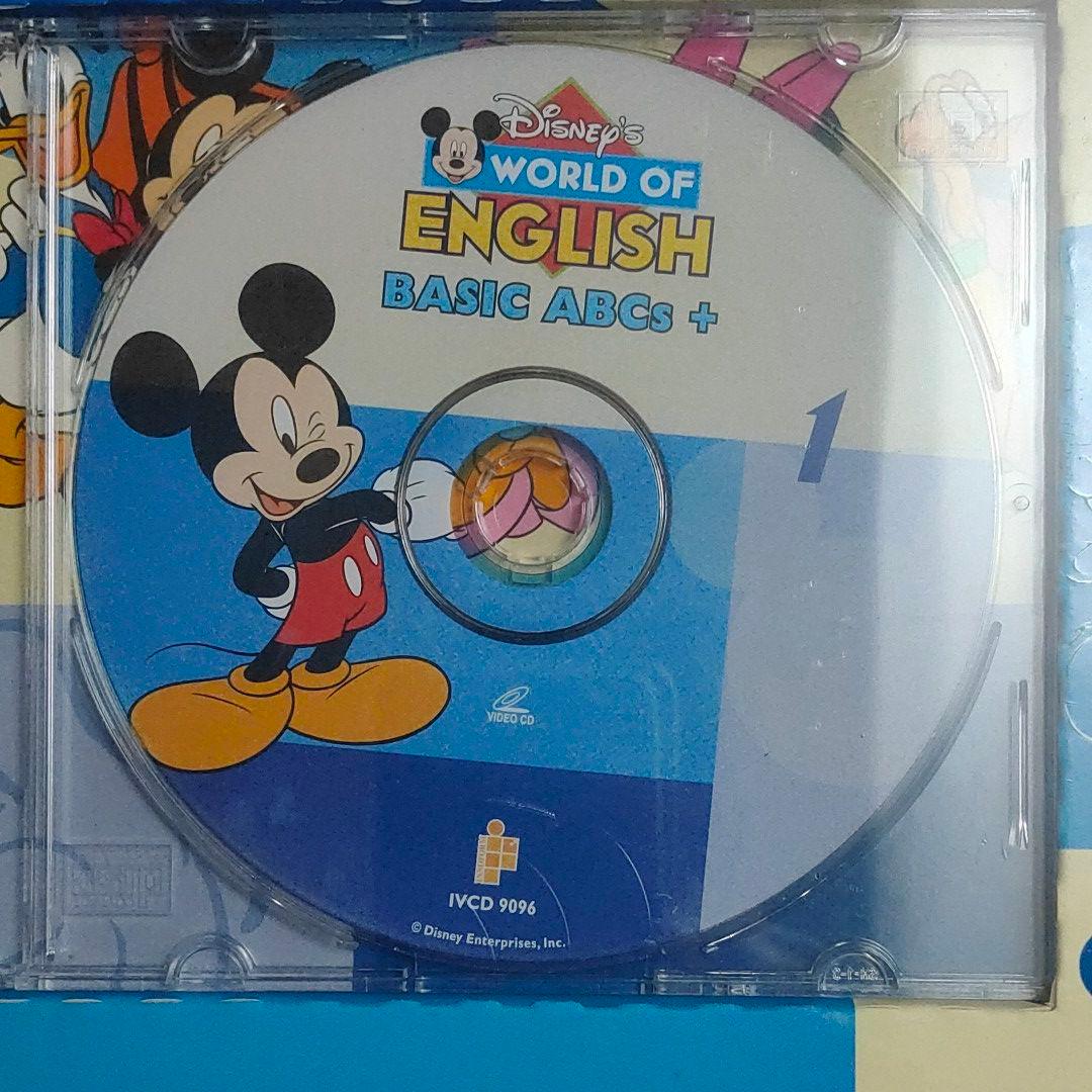 ディズニー英語 Disney's World of ENGLISH 1巻目 - メルカリ