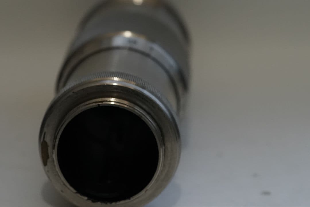 【ジャンク】Steinheil Aktinar 13.5cm F4.5