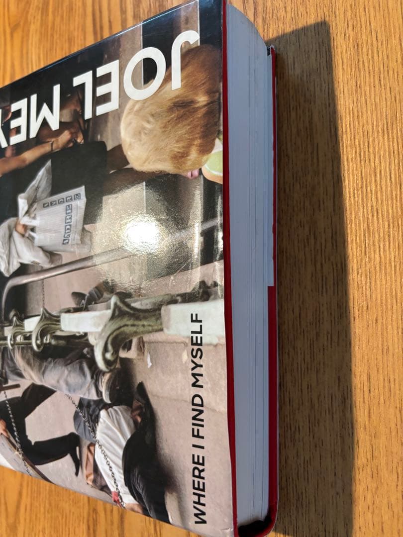 Joel Meyerowitz 写真集 Where I Find Myself - メルカリ