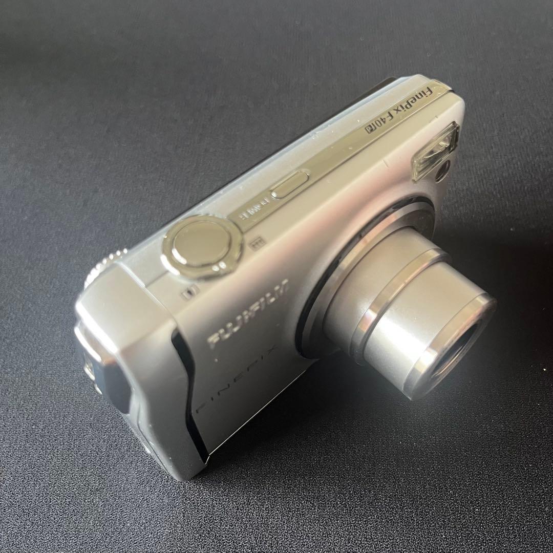 FUJIFILM finepix F40fd CCDセンサー コンデジ - メルカリ