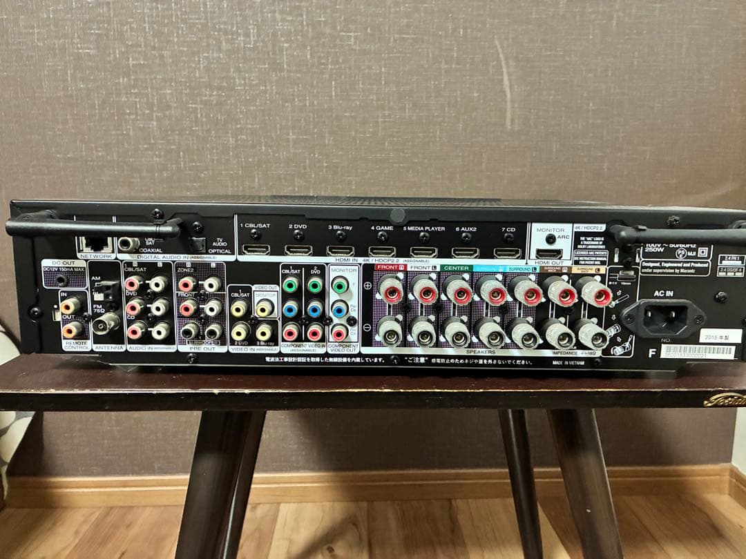 C*i様 マランツ NR1606 スリムデザインAVレシーバー - メルカリ