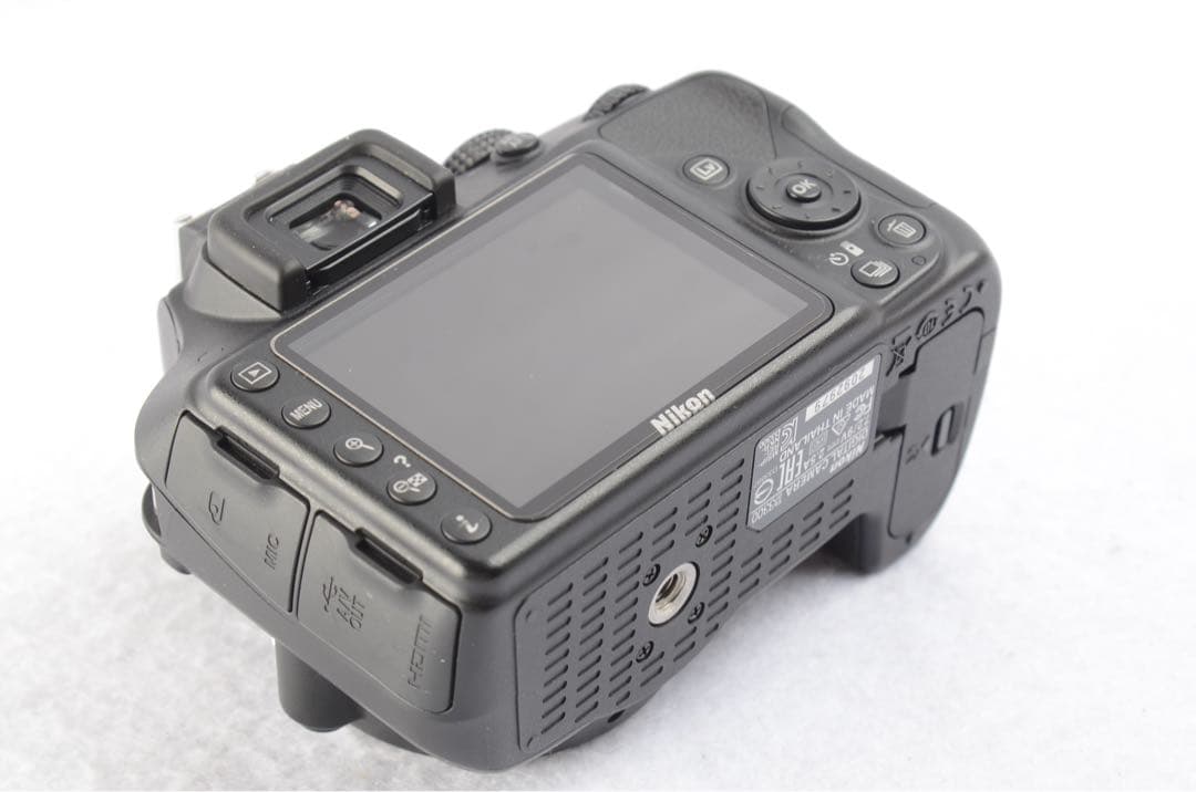 《 S数1375回！ 》Nikon D3300 レンズキット