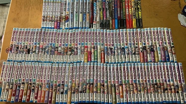 【豪華フルセット初版多数】ワンピース １１０巻セット＋関連本３３冊セット 集英社 ONE PIECE 110／尾田 栄一郎 | 集英社コミック公式 S-MANGA