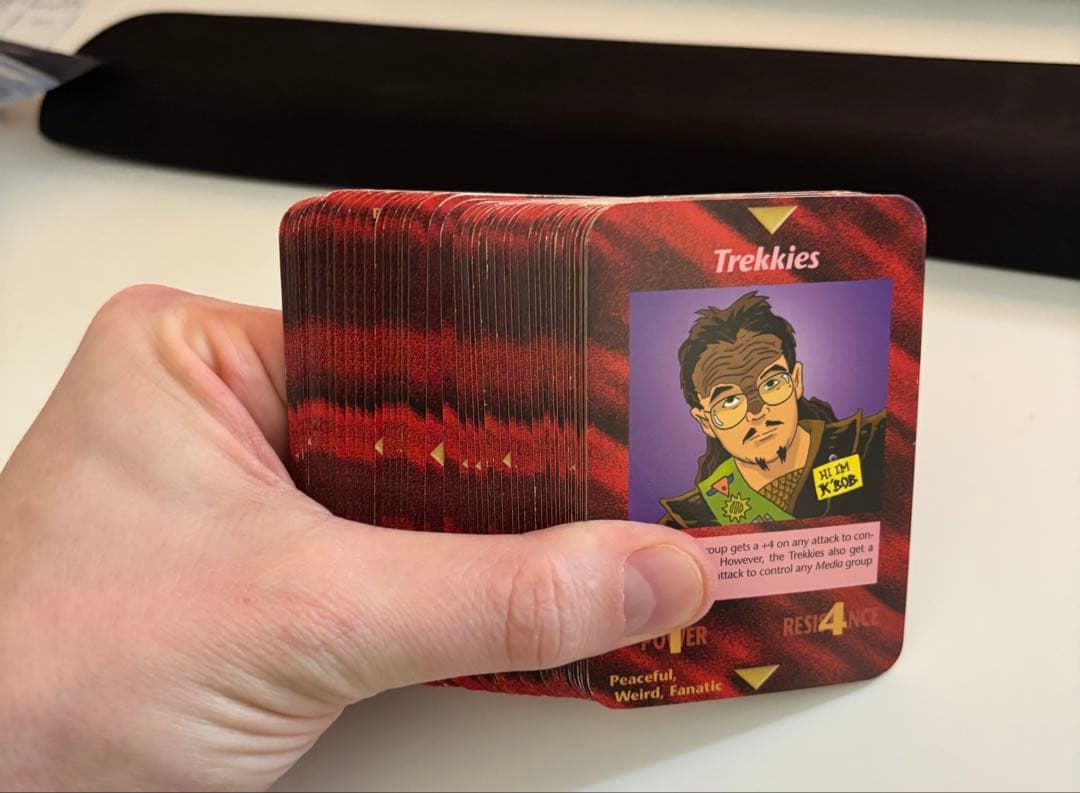 イルミナティカード ILLUMINATI 137枚 カードセット