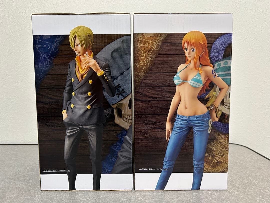 ワンピース グランディスタ ゾロ サンジ エース ナミ