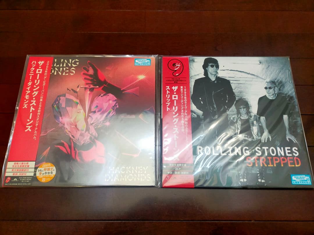 2*0様 The Rolling Stones 2タイトルレコードセット未使用新 Amazon.co.jp: The Rolling Stones No. 2 - 2nd - EX: ミュージック