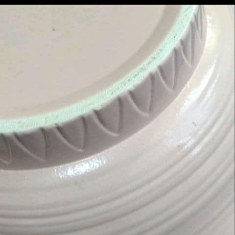 スージークーパー「ピンク・ロータス」大きなボウル(口径31cm)1930年代