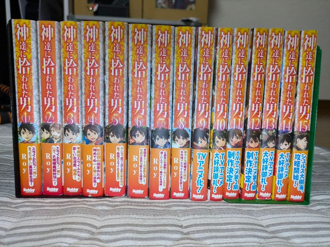 神達に拾われた男　1〜15巻セット 81Z4-UaKqBL._AC_UF350,