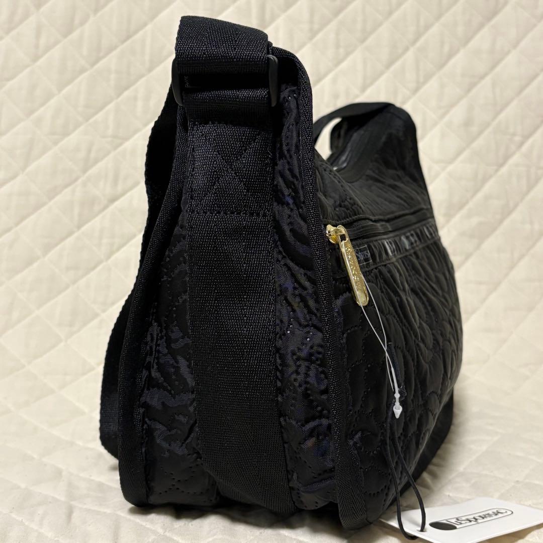 レスポートサック パフィブロッサムズ クラシックホーボー ポーチ付き