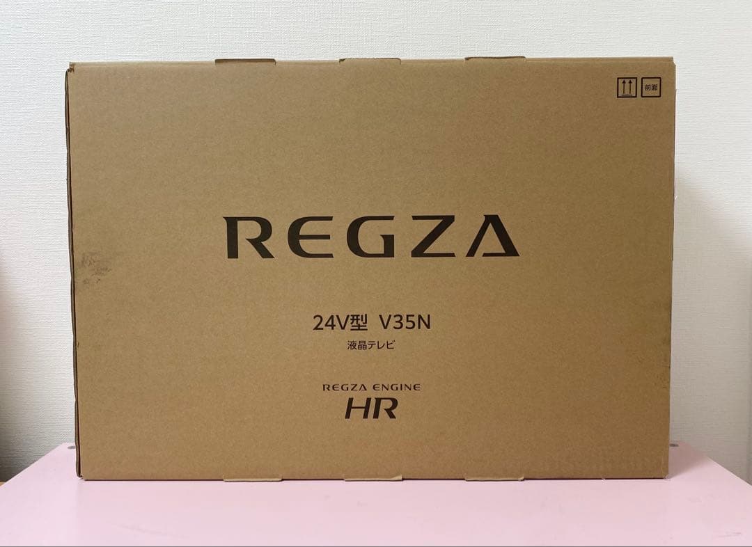 新品未使用 REGZA 24型液晶テレビ 24V35N 楽天市場】テレビ 24型 TVS REGZA 24V35N 地上・BS・CSデジタル