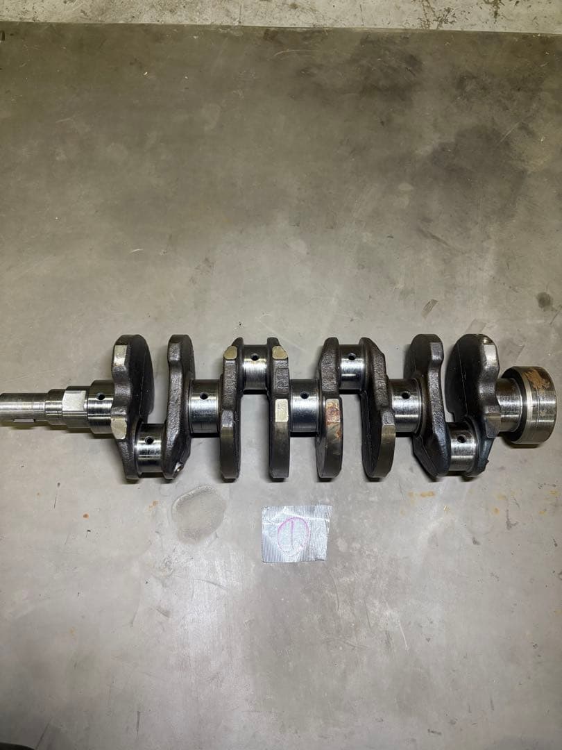 4ag クランクシャフト　92後期以降 4AG・AE111クランクシャフト（新品）16バルブ(92後期以降)／20バルブ