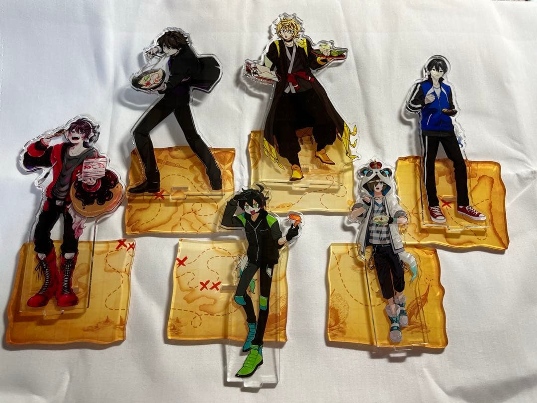 ワイテルズ タワばら アクリルスタンド - メルカリ