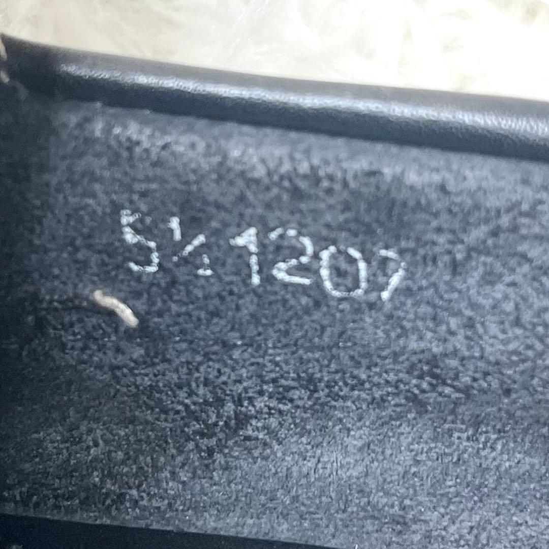 【美品】 パラブーツ デッキシューズ BARTH ネイビー 24.5cm