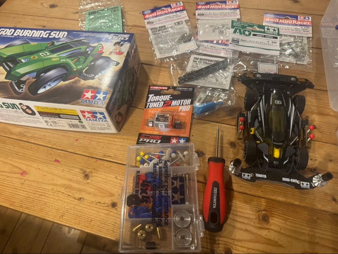 タミヤ ミニ四駆セット　まとめ売り　TAMIYA 今週発売の新製品（10/11） | TAMIYA