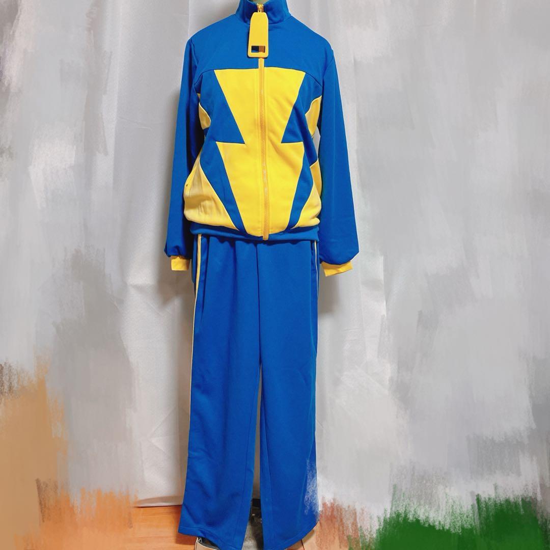 イナイレ 雷門 ユニフォーム ジャージ フルセット - メルカリ