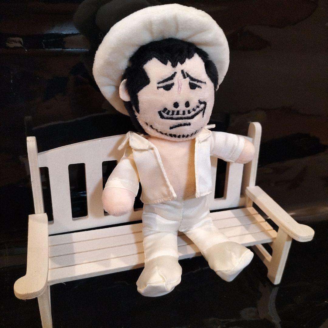 矢沢永吉E.YAZAWAポージング人形最新！2024WHITEバージョン未開封