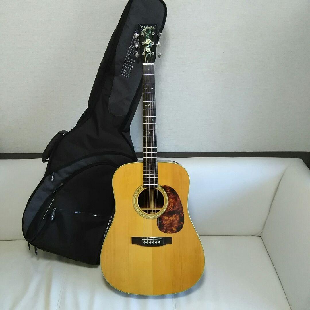 Jhnson(ジョンソン)JD26アコースティックギター美品!!オール単板