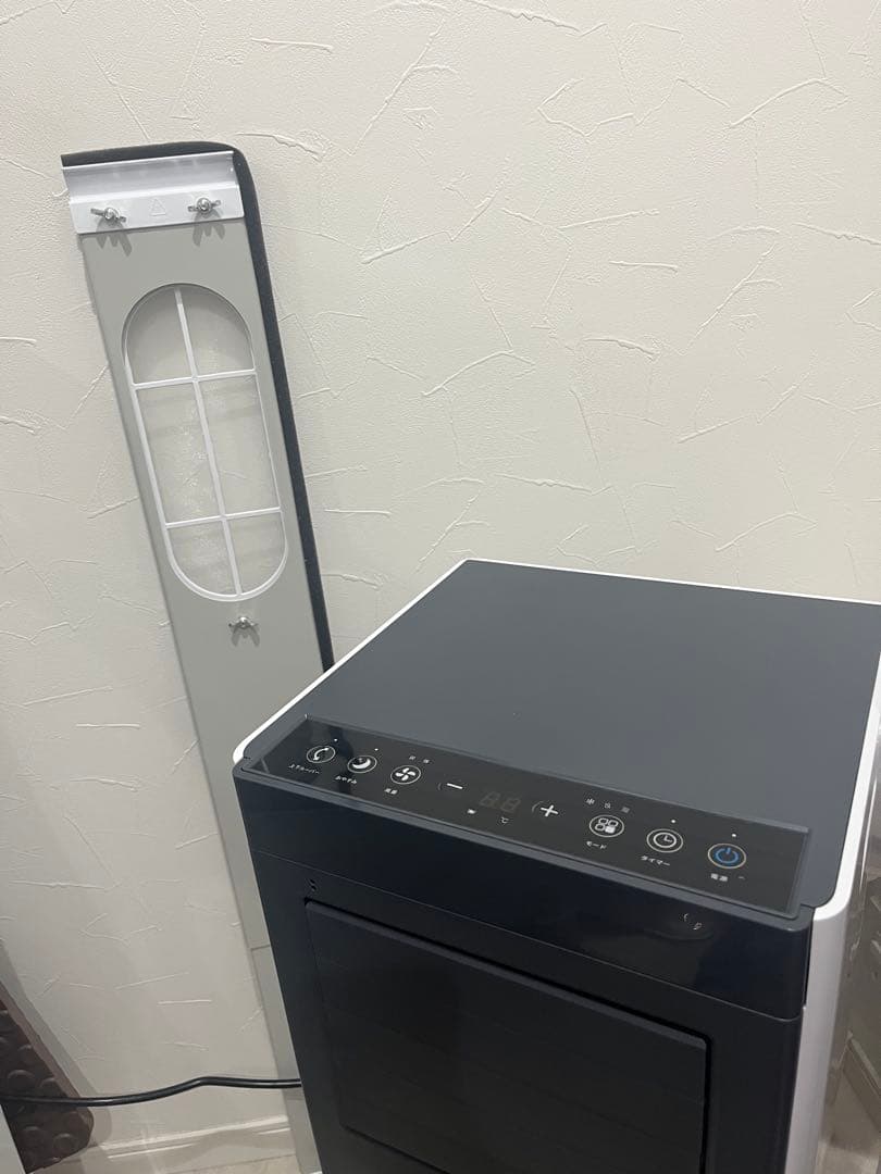 ほぼ未使用quad オートルーバー付 ポータブル エアコン airmove - メルカリ