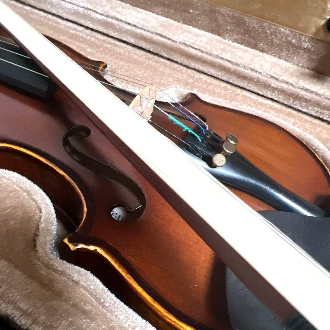 極美品】Allan Drexcell 1/8バイオリン 2012年製 - メルカリ