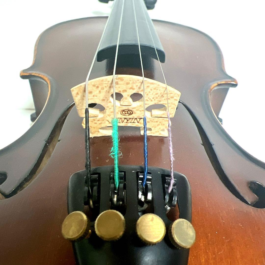 極美品】Allan Drexcell 1/8バイオリン 2012年製 - メルカリ