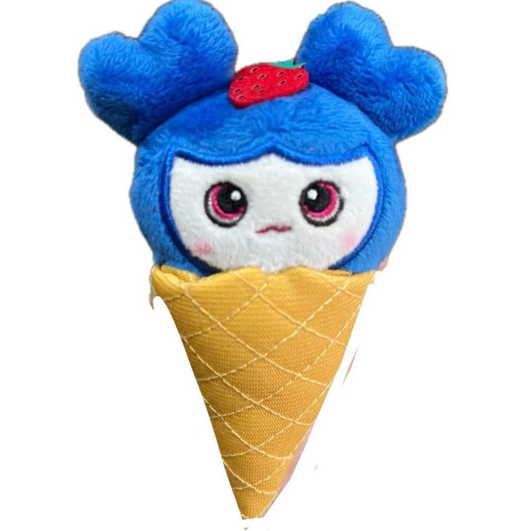 TWICE ツウィ ツブリー ポップアップ アイス ぬいぐるみバッジ - メルカリ