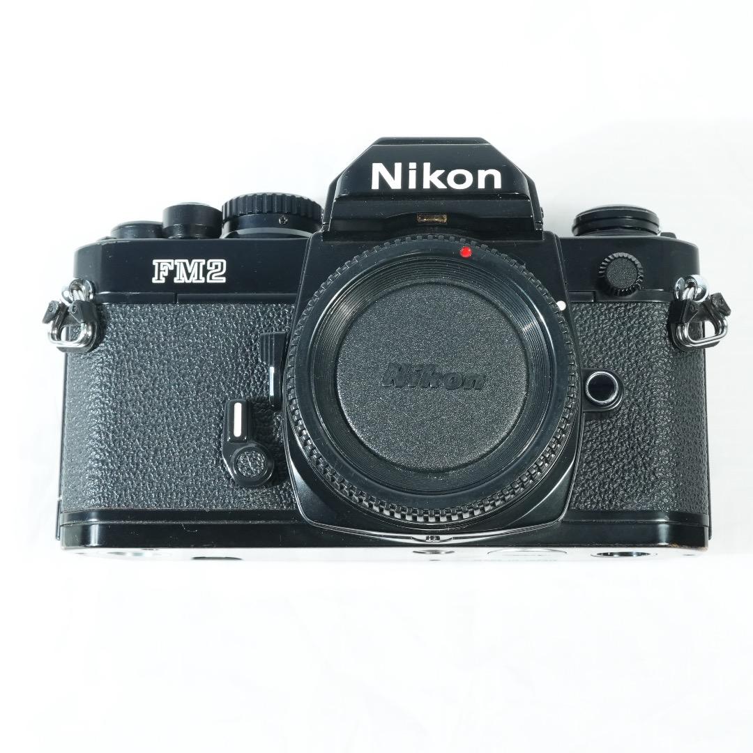 Nikon New FM2 ブラック ボディのみ ニコン ニコン Nikon New FM2 ブラック 35mm 一眼レフフィルムカメラ