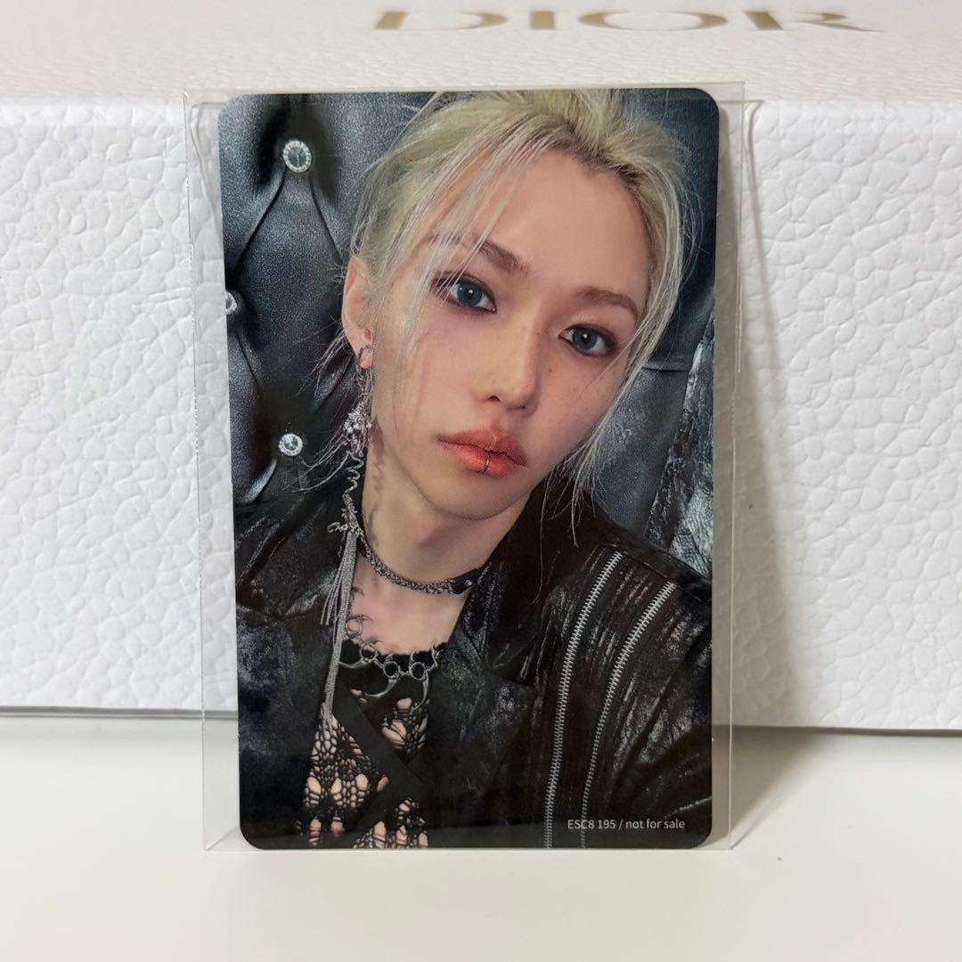 GIANT FC限定盤 両面 トレカ Straykids Felix ピリ - メルカリ