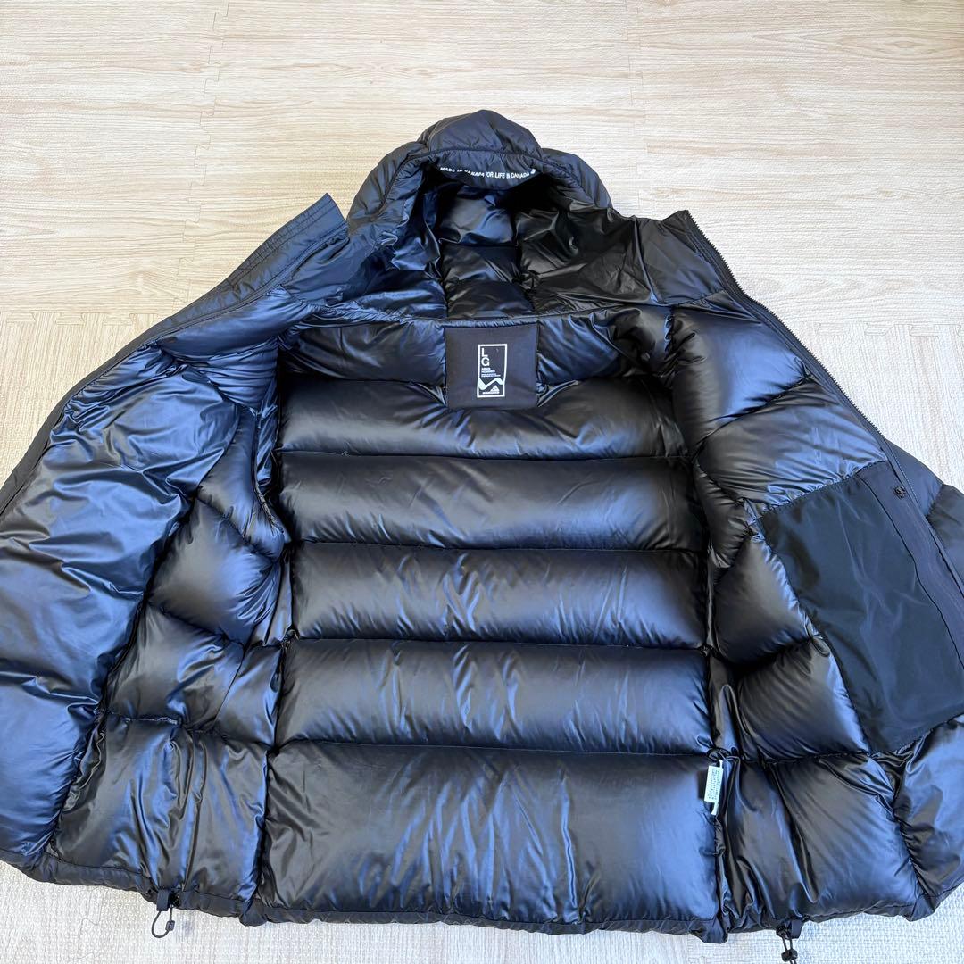 極美品 希少 サイズL westcomb ヒマラヤフーディー ダウンジャケット