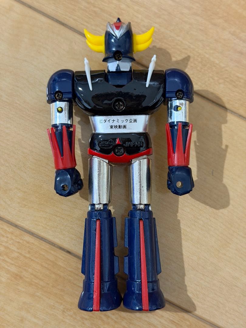 当時物 ポピー 超合金 UFOロボ グレンダイザー スペイザー 昭和レトロ