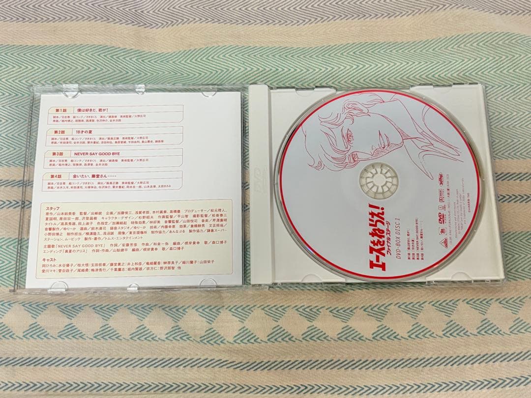 [早い者勝ち]エースをねらえ！ ファイナルステージ DVDBOX