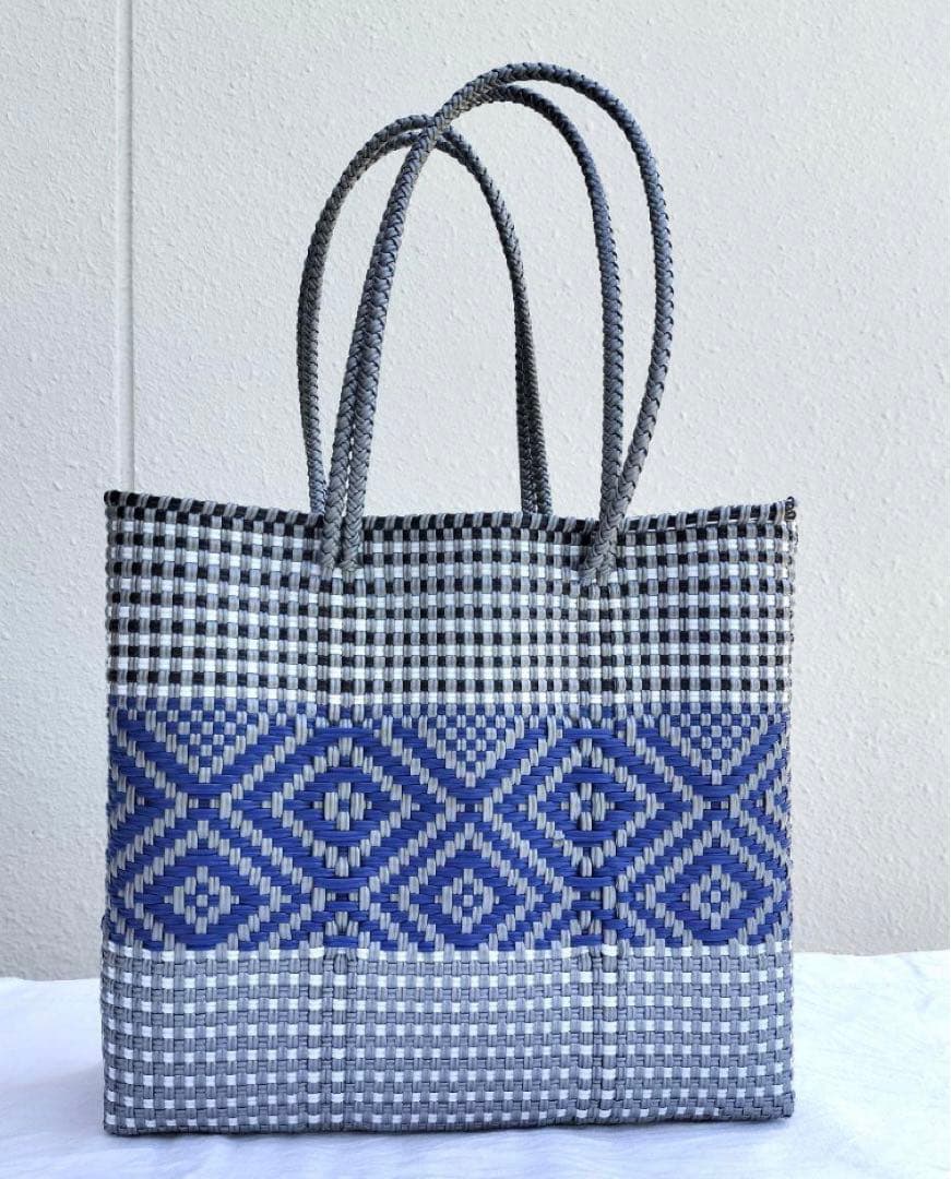 G767-L3-Mサイズ メキシコ オアハカ メルカドバッグ - メルカリ