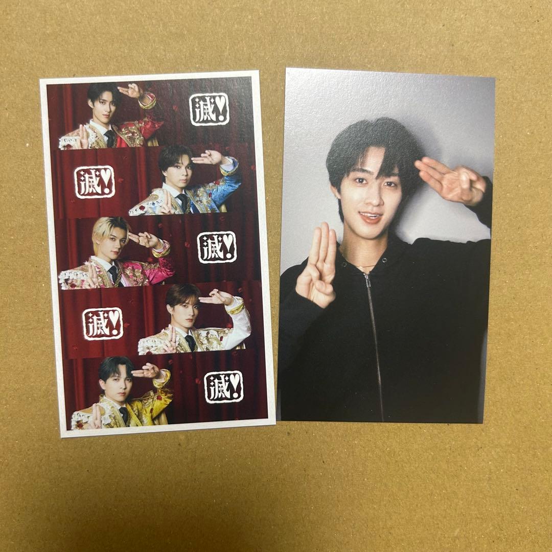 曽野舜太 M!LK 爆裂愛してる 好きすぎて滅 バックステージフォト