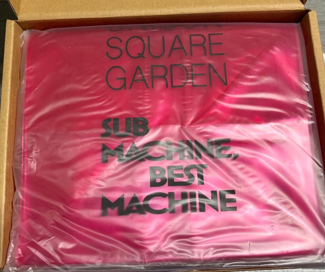 UNISON SUB MACHINE, BEST MACHINE 受注生産限定盤 - メルカリ