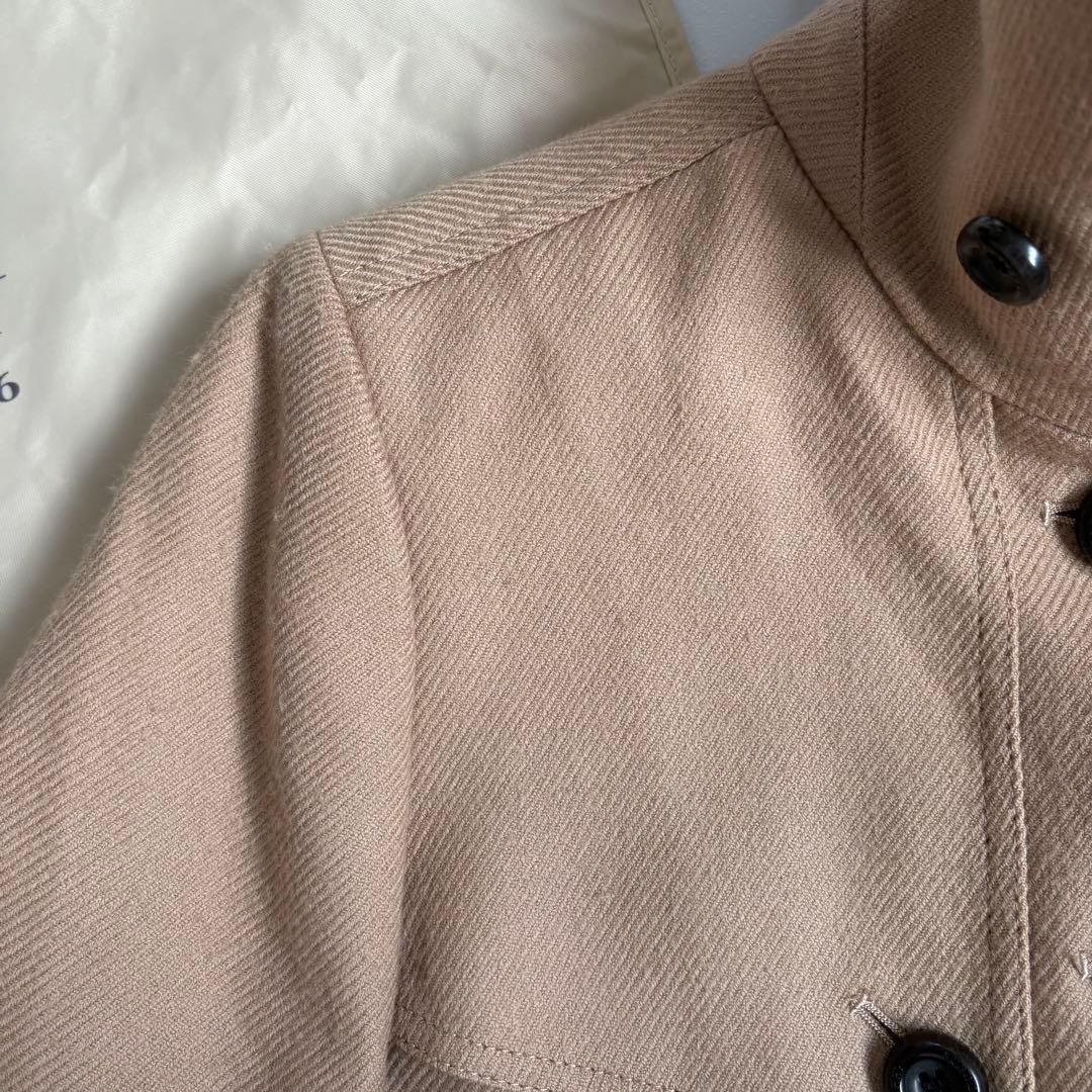 大きいサイズ3L◇バーバリーロンドン シングル ピーコート シャドー