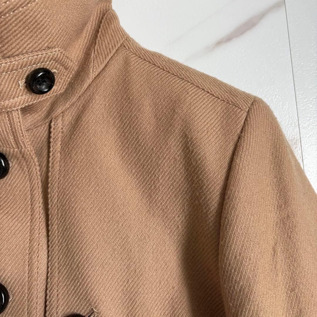 大きいサイズ3L◇バーバリーロンドン シングル ピーコート シャドー