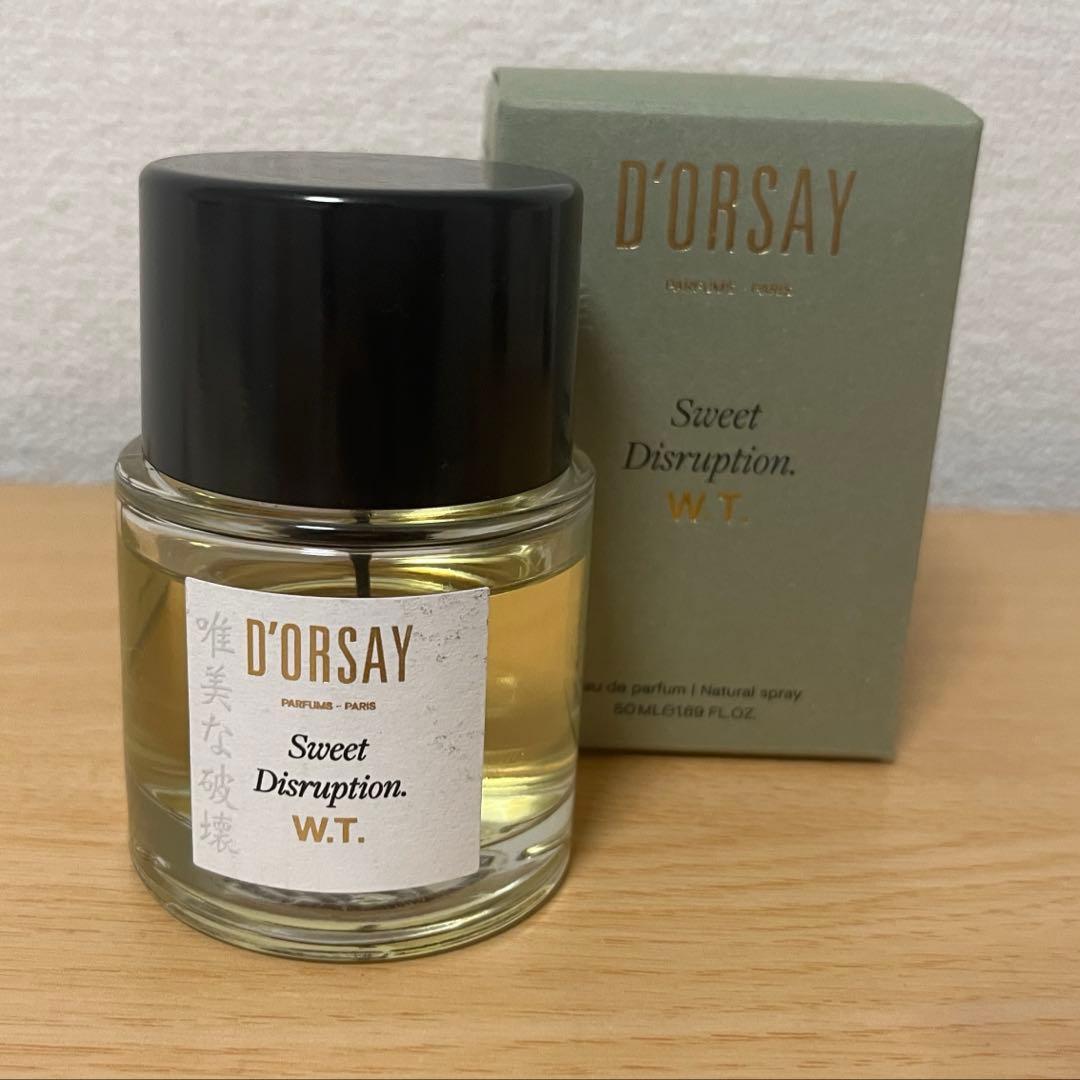D'ORSAYドルセー W.T 50ml 他サンプル - メルカリ