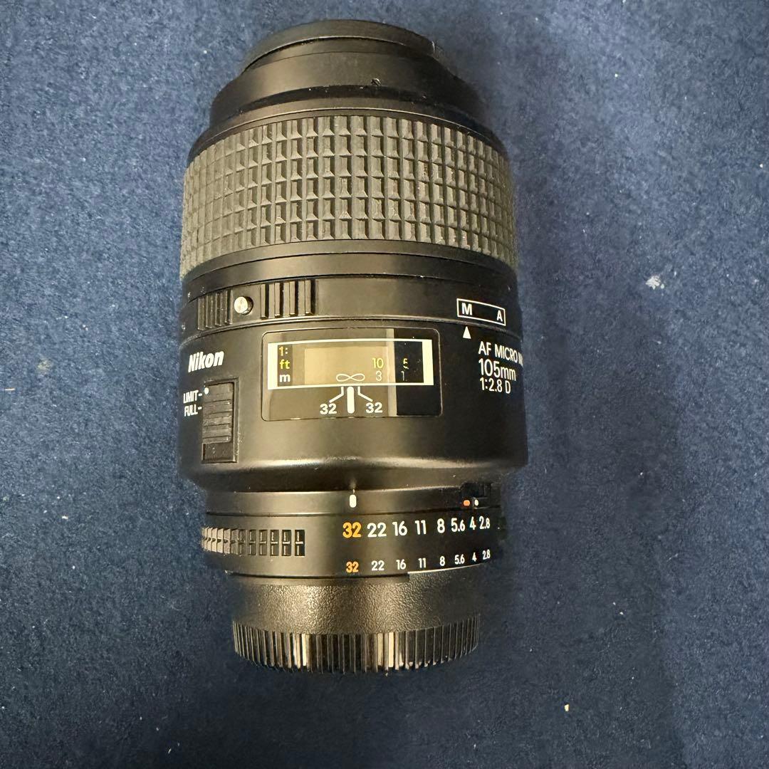 Nikon ニコン レンズ AF MICRO 105mm 1:2.8 D Nikon AF Micro-NIKKOR 105mm f/2.8D