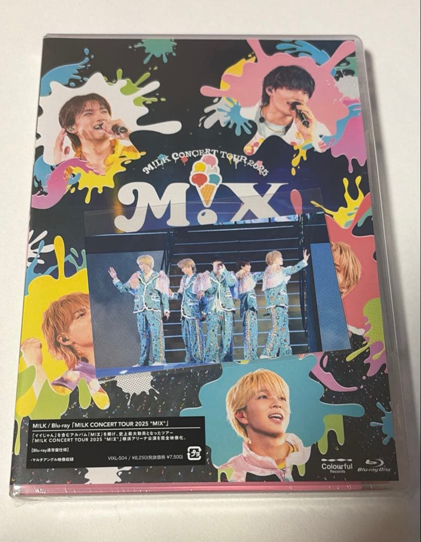 M!LK CONCERT TOUR 2025 「M!X」 Blu-ray 通常盤 - メルカリ
