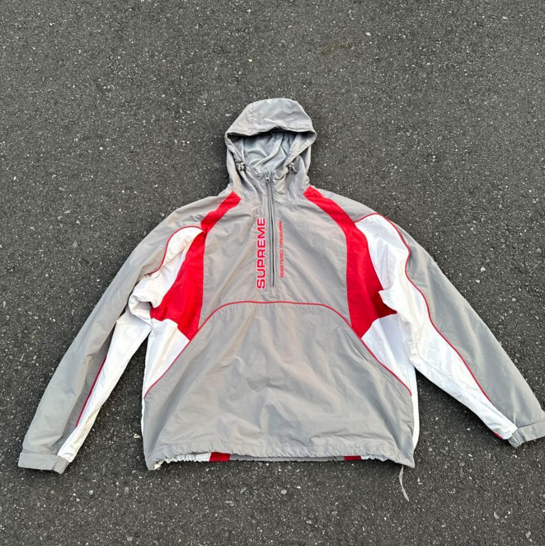 NOID ノーアイディー スタジャン ウール レザー袖 CAMBIO 革ジャンの