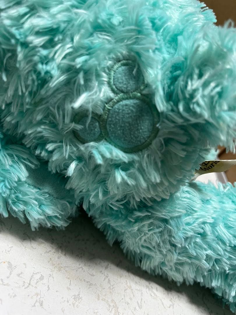 希少 最終値下げ 海外ベア ディズニーベア ディズニーダッフィ ミント