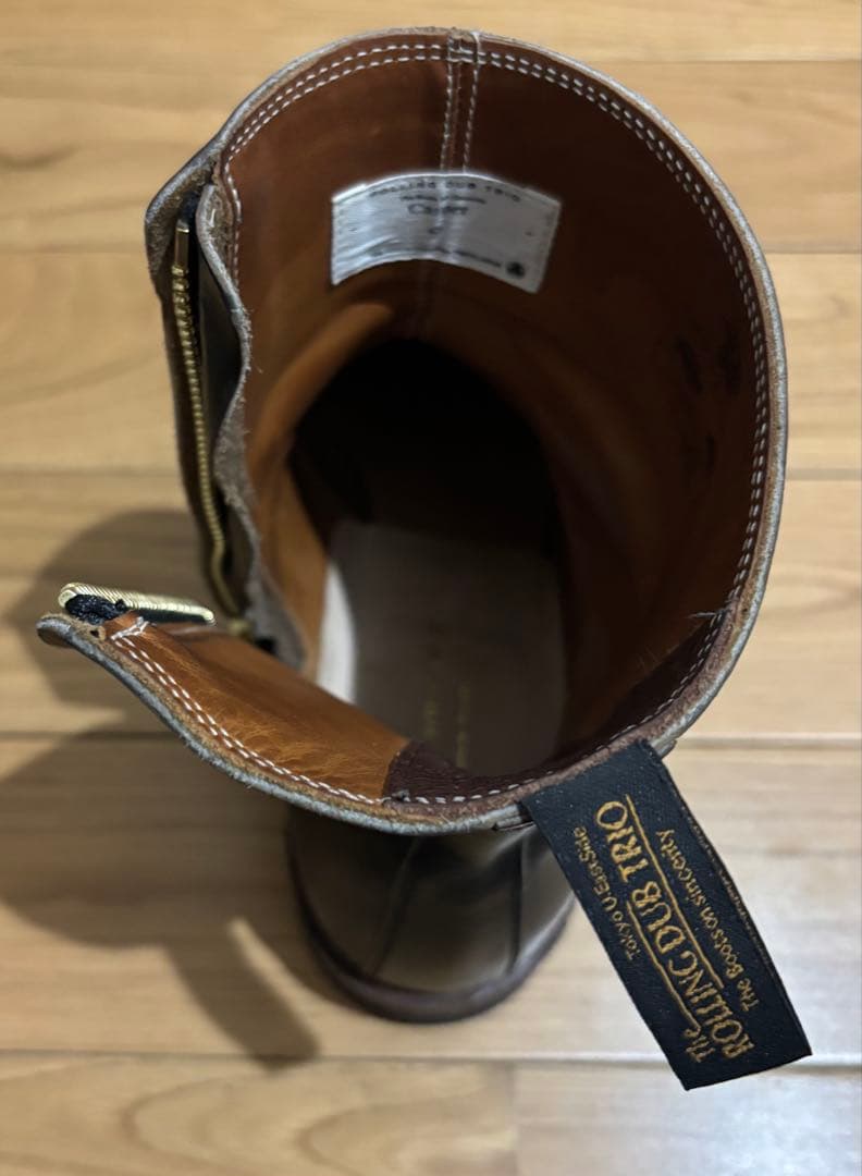 ローリングダブトリオ キャスパー CASPER ホースフロント US9 箱あり