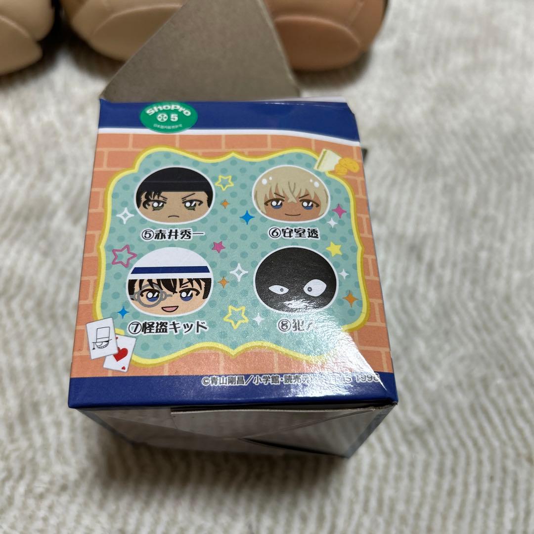 名探偵コナン おまんじゅうにぎにぎマスコット - メルカリ