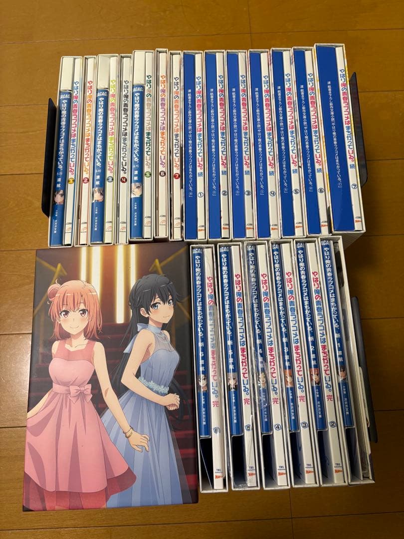 やはり俺の青春ラブコメはまちがっている。Blu-ray 全巻セット - メルカリ