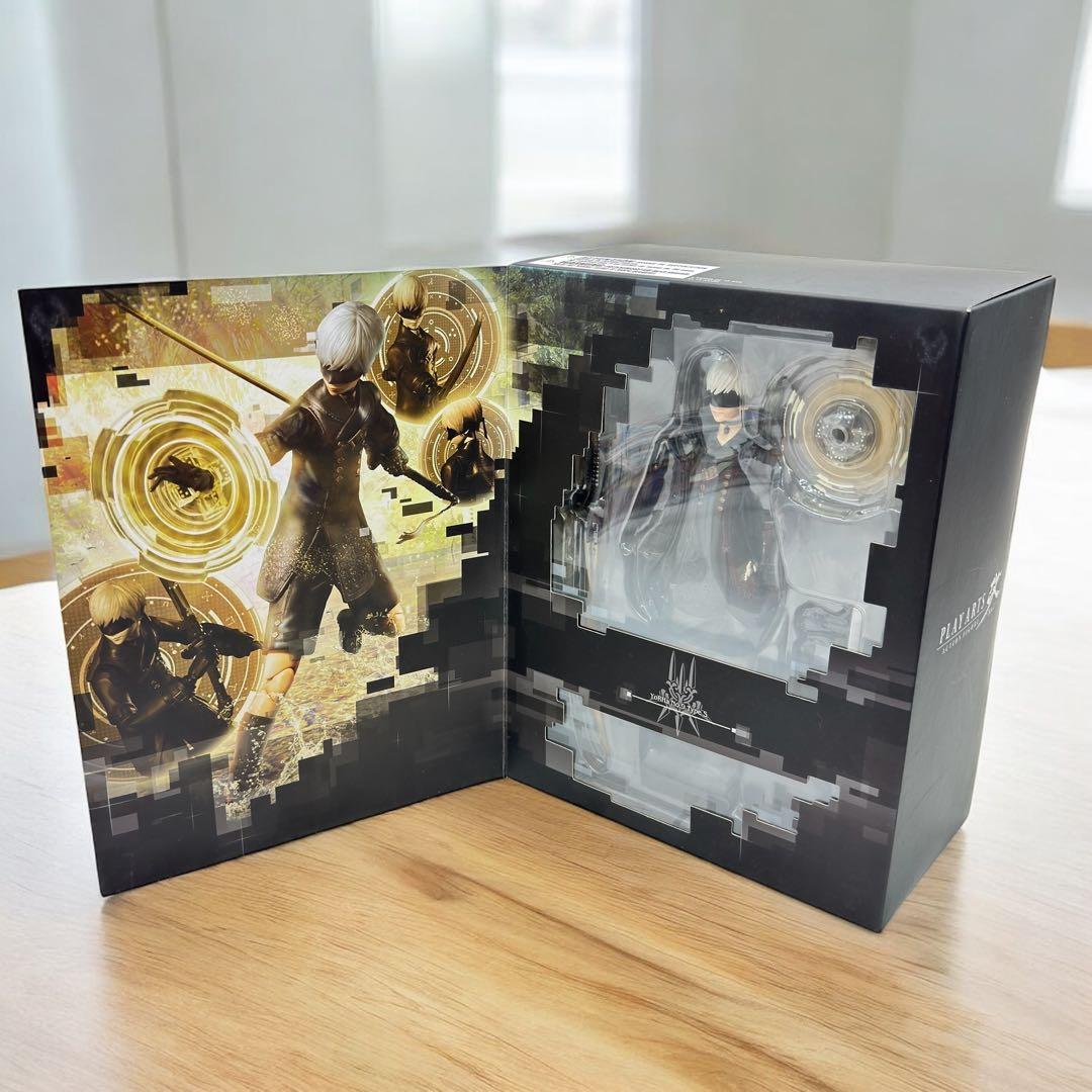 NieR:Automata　PLAY ARTS改　＜ヨルハ九号S型＞ 新品未開封 ニーア オートマタ』ヨルハ九号S型（9S）が可動フィギュア「PLAY ARTS