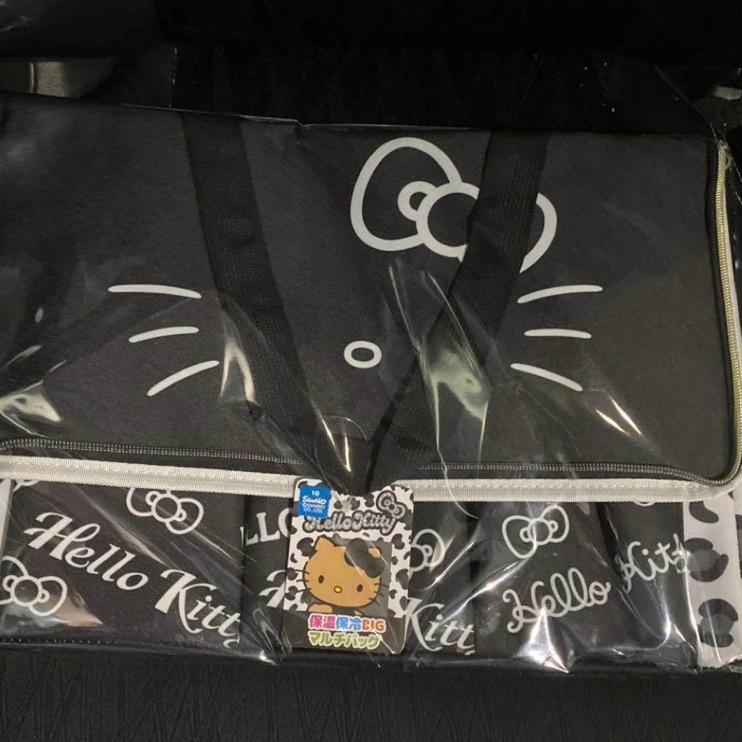 サンリオ キティ ギャル ヒョウ柄 キーケース ぬいぐるみ バッグ 保冷