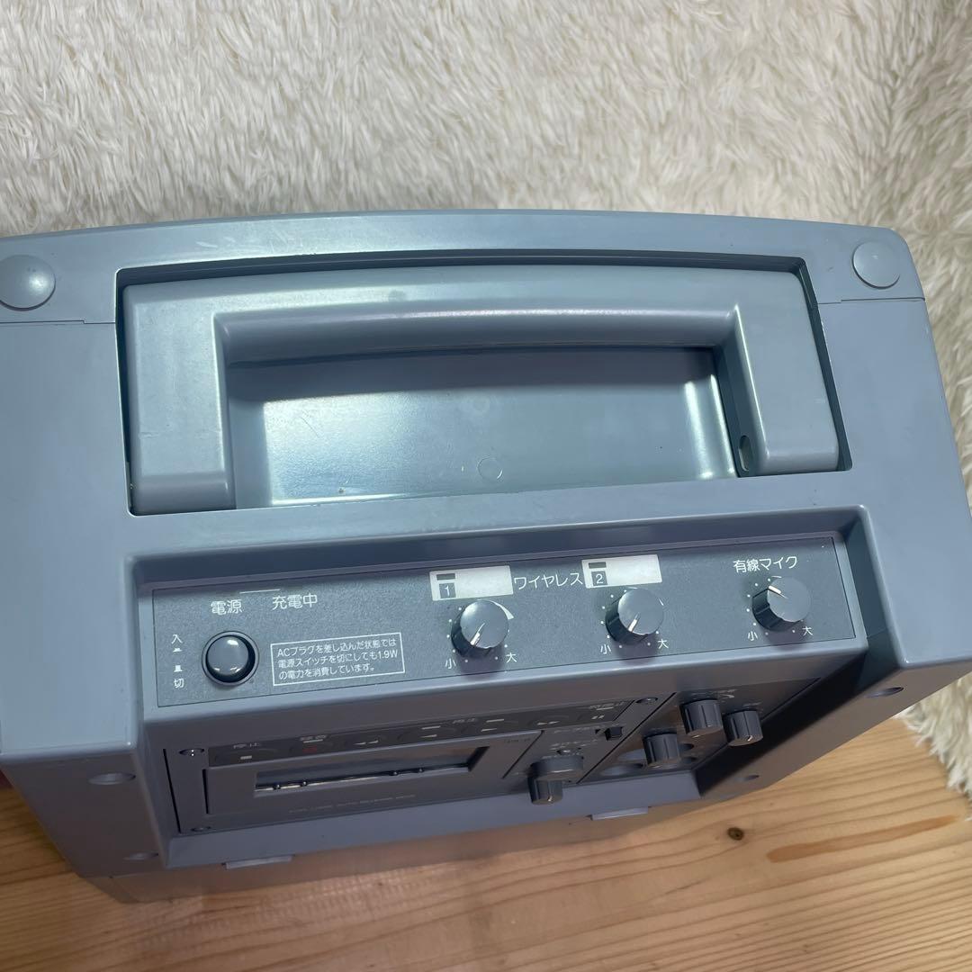 Panasonic WX-282C WX-3100 ワイヤレスアンプマイクセット - メルカリ