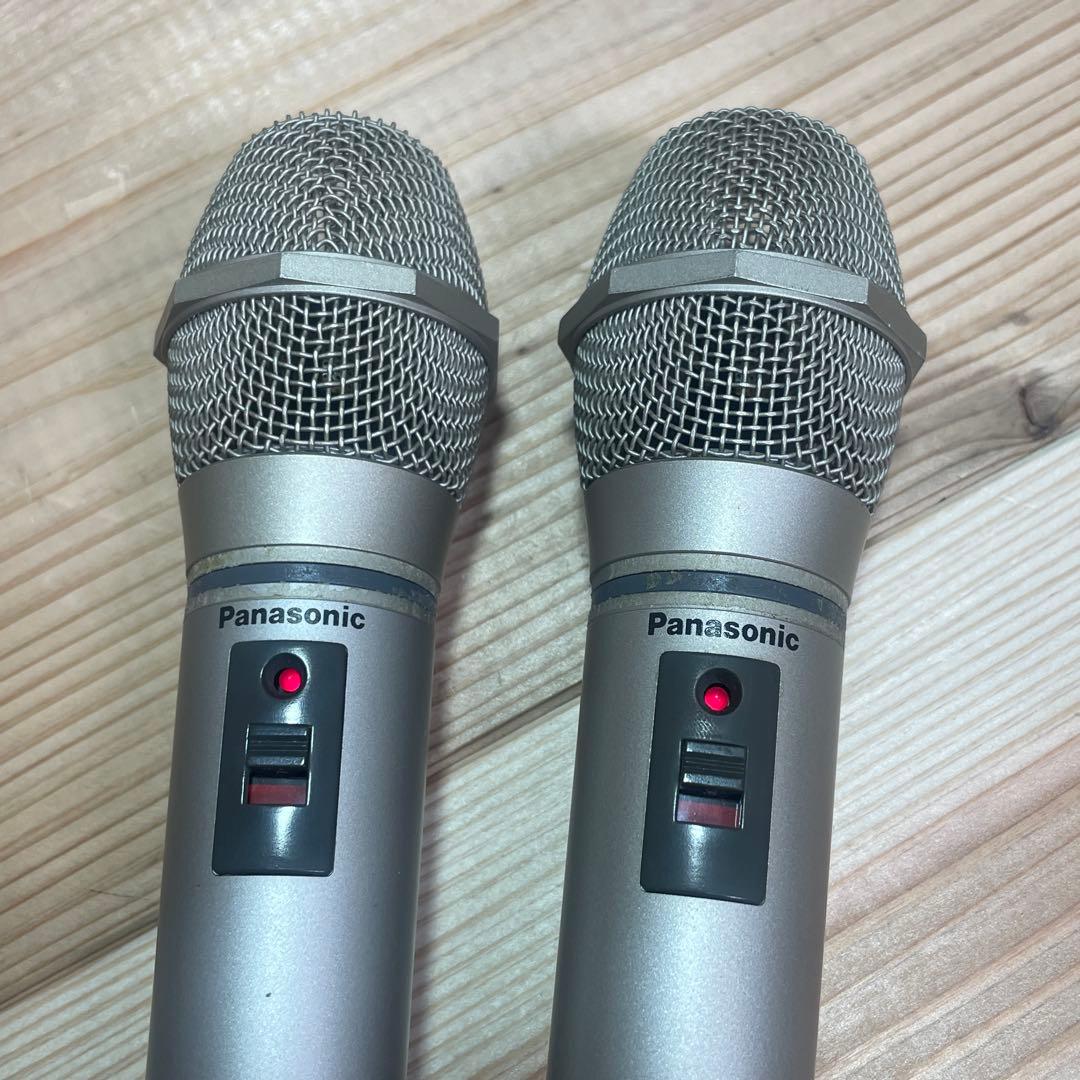 Panasonic WX-282C WX-3100 ワイヤレスアンプマイクセット - メルカリ