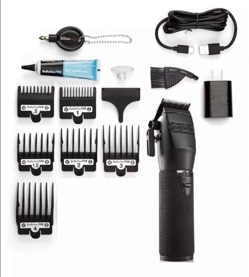 BaByliss Pro Limited FX ブラック バリカンセット レア - メルカリ