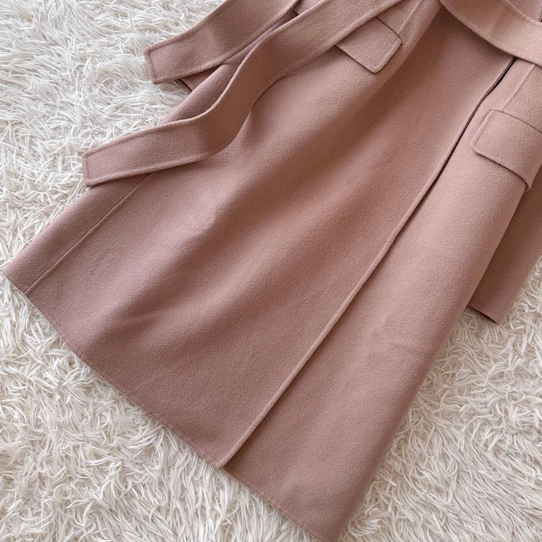 セオリー 22AW✨カシミヤ リバーコート ダブルフェイス ベルト