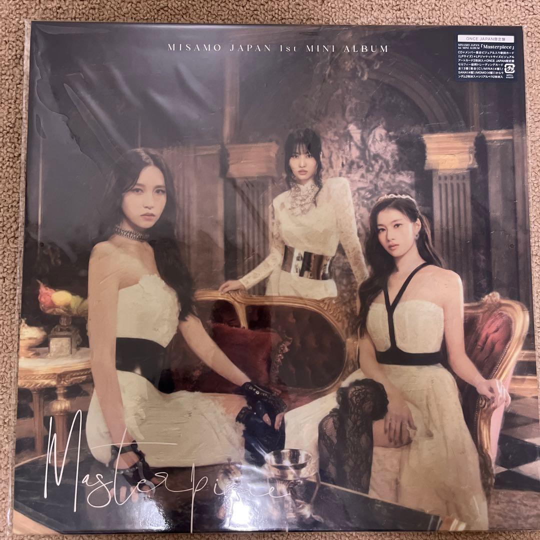 MISAMO Masterpiece ONCE JAPAN限定盤 - メルカリ
